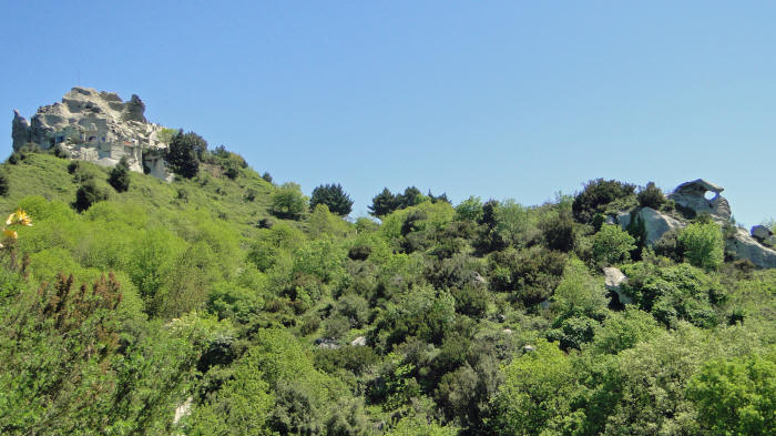 Wanderweg auf der Epomeo Ischia