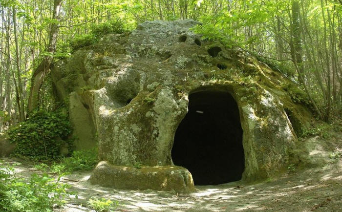 Wanderweg Ischia Falanga